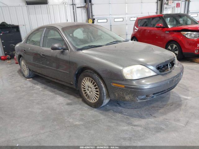  Salvage Mercury Sable