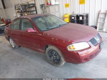  Salvage Nissan Sentra