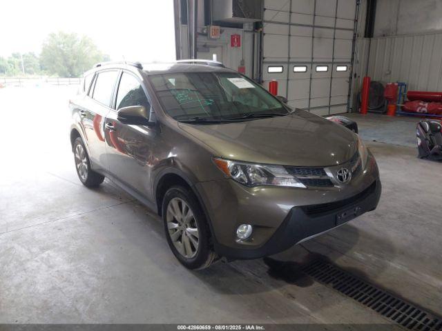  Salvage Toyota RAV4