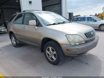  Salvage Lexus RX
