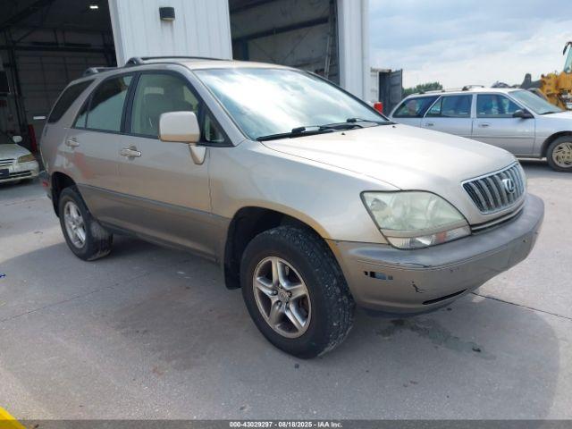  Salvage Lexus RX