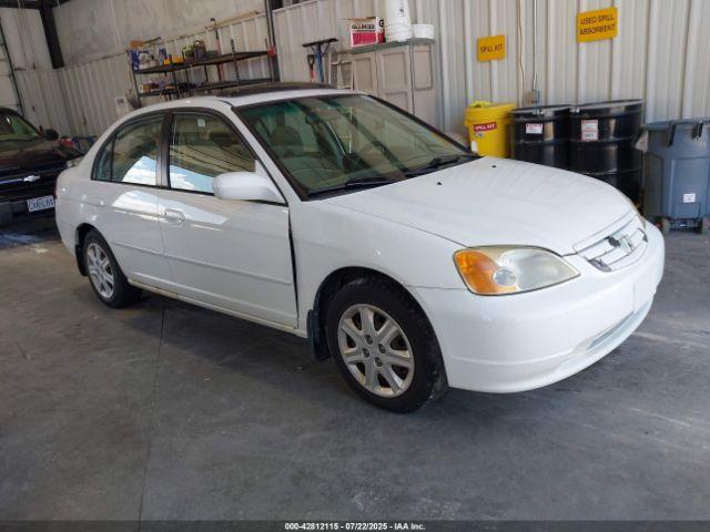  Salvage Honda Civic