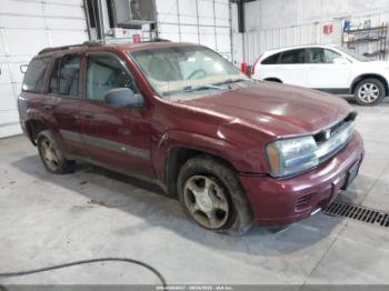  Salvage Chevrolet Trailblazer