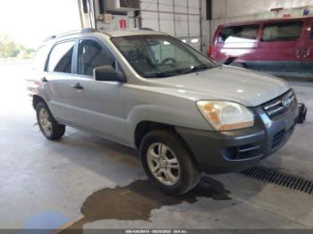  Salvage Kia Sportage