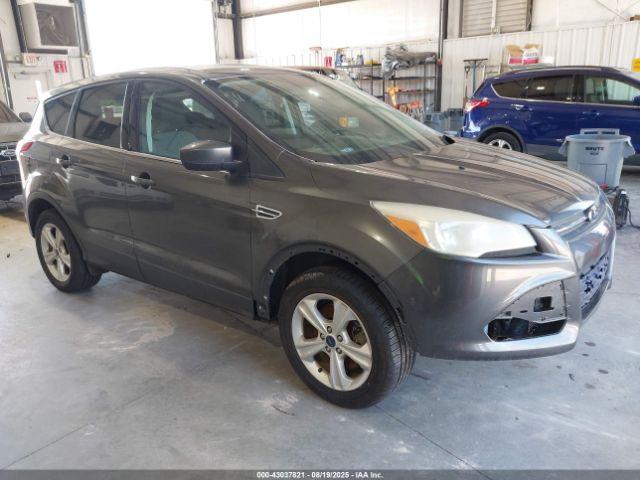  Salvage Ford Escape
