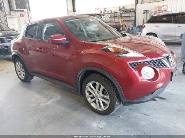  Salvage Nissan JUKE