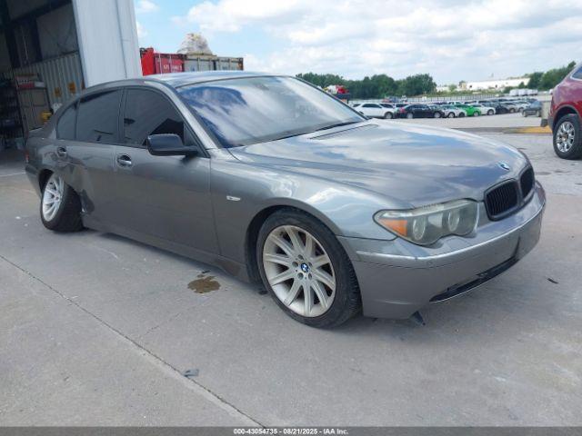  Salvage BMW 7 Series