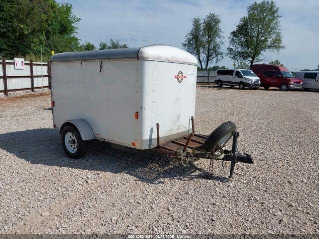  Salvage Carry On Enclosed Trailer 8 X 5