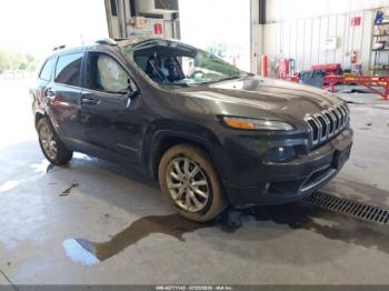  Salvage Jeep Cherokee