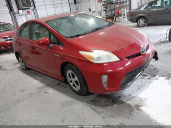  Salvage Toyota Prius