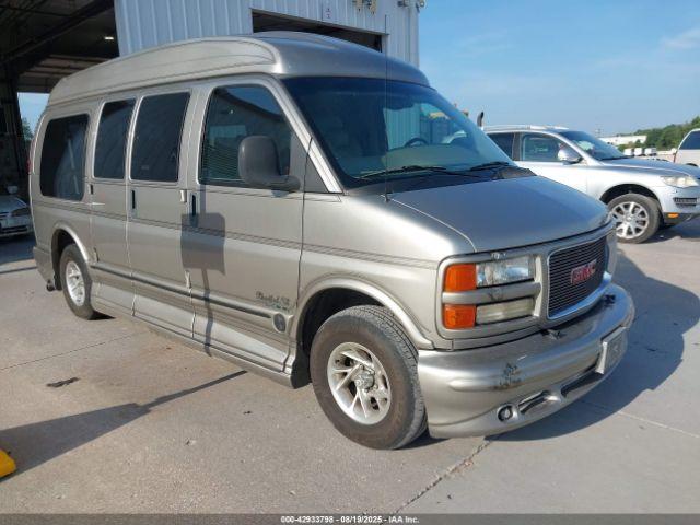  Salvage GMC Savana