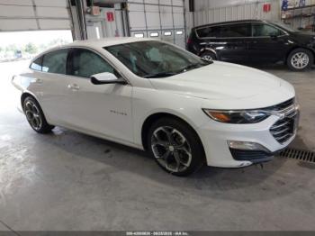  Salvage Chevrolet Malibu
