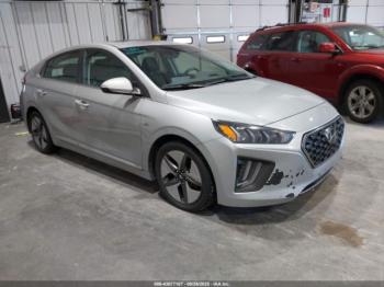  Salvage Hyundai Ioniq