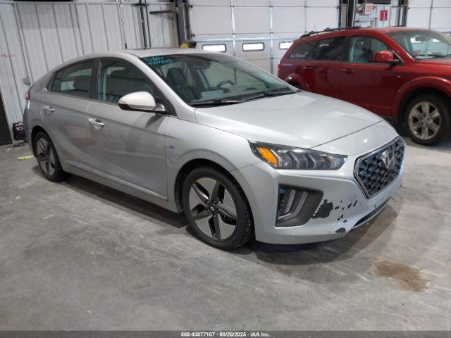  Salvage Hyundai Ioniq