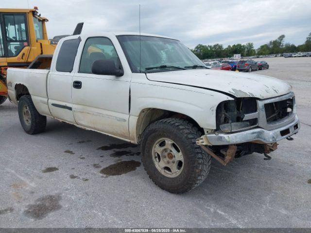  Salvage GMC Sierra 1500