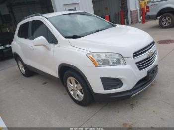  Salvage Chevrolet Trax