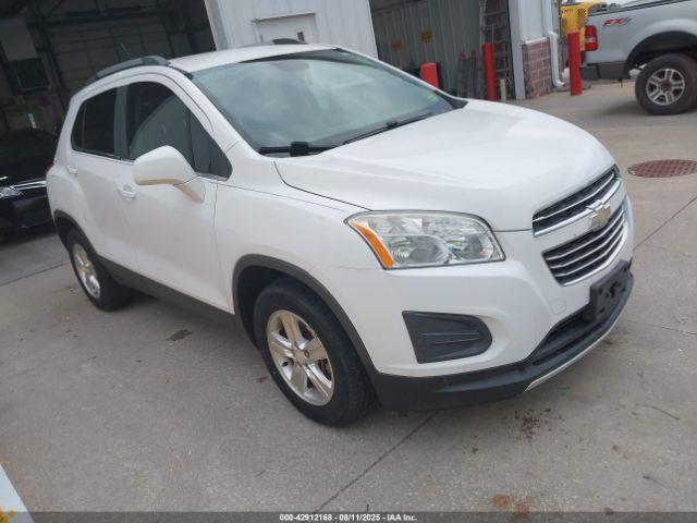  Salvage Chevrolet Trax