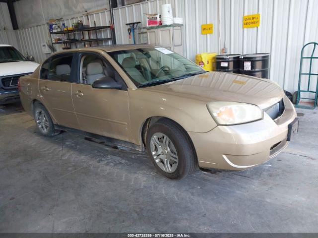  Salvage Chevrolet Malibu