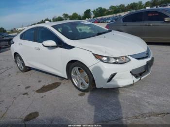 Salvage Chevrolet Volt