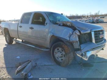  Salvage GMC Sierra 2500