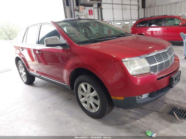 Salvage Lincoln MKX