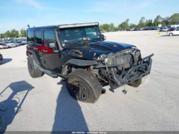  Salvage Jeep Wrangler