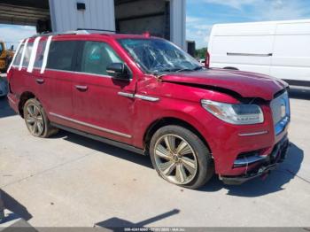  Salvage Lincoln Navigator