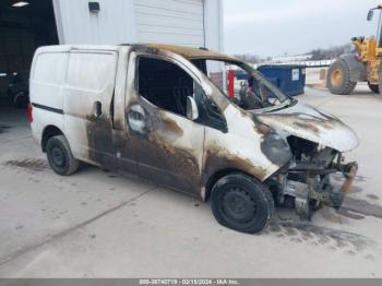  Salvage Nissan Nv