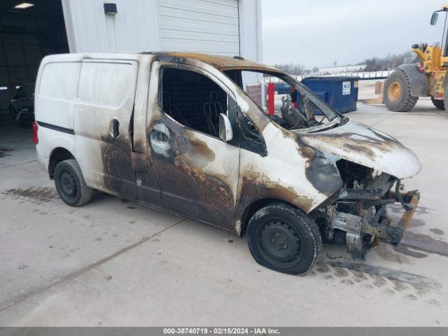  Salvage Nissan Nv