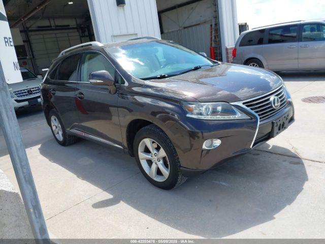  Salvage Lexus RX