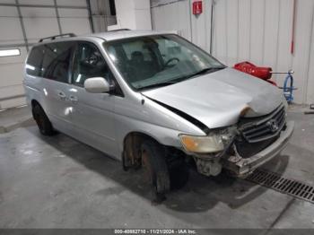  Salvage Honda Odyssey