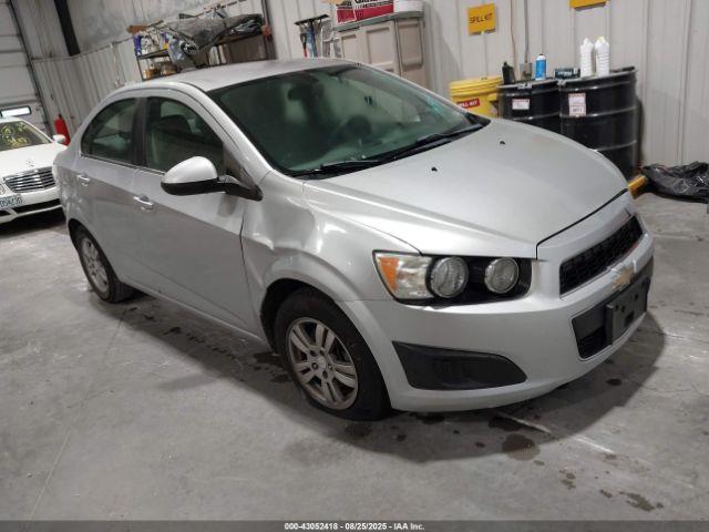  Salvage Chevrolet Sonic