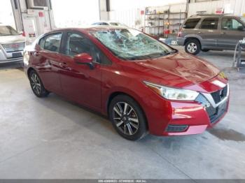  Salvage Nissan Versa