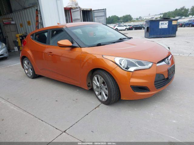  Salvage Hyundai VELOSTER