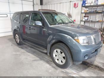  Salvage Nissan Pathfinder