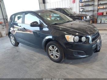  Salvage Chevrolet Sonic
