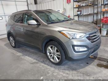  Salvage Hyundai SANTA FE