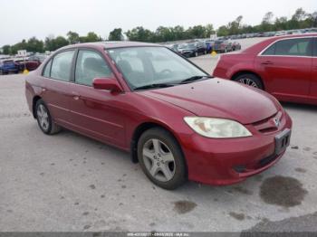  Salvage Honda Civic