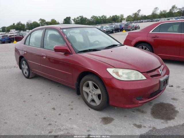  Salvage Honda Civic