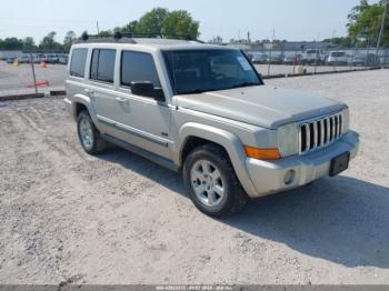  Salvage Jeep Commander