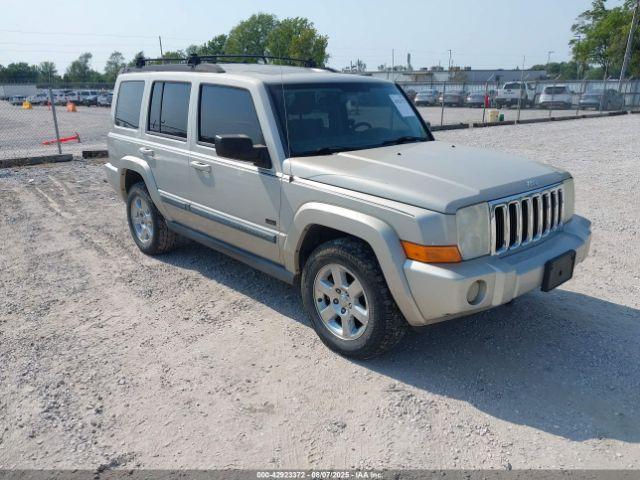  Salvage Jeep Commander