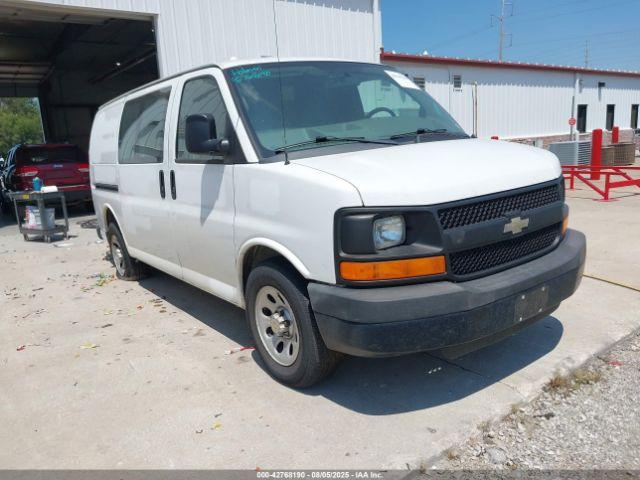  Salvage Chevrolet Express