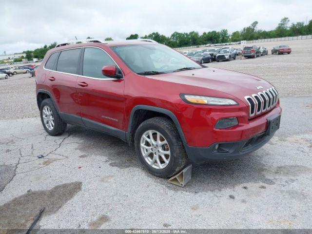  Salvage Jeep Cherokee