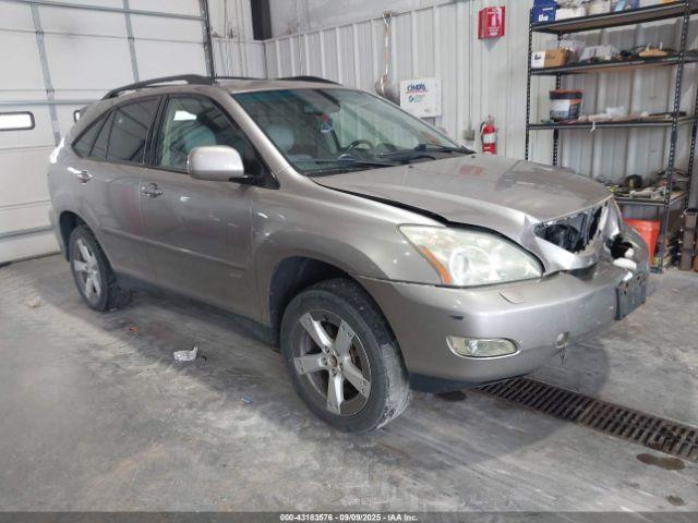  Salvage Lexus RX