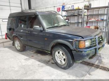  Salvage Land Rover Discovery