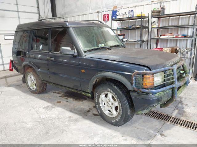  Salvage Land Rover Discovery