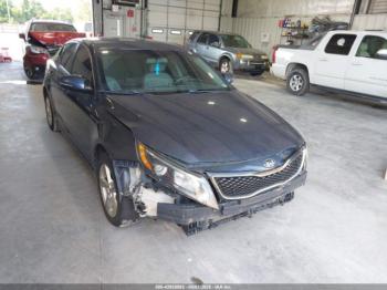 Salvage Kia Optima
