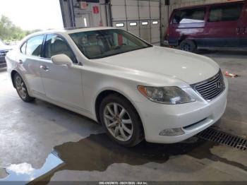  Salvage Lexus LS