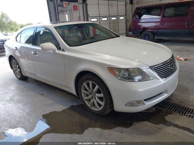  Salvage Lexus LS