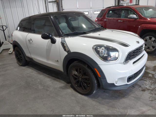  Salvage MINI Cooper Paceman